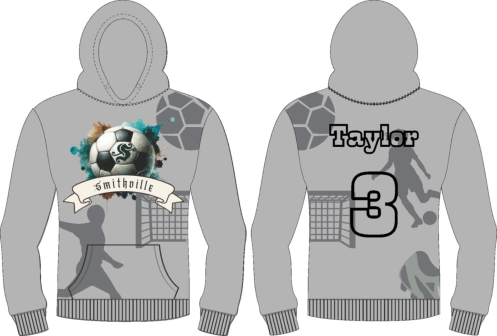 Custom Design Hoodie