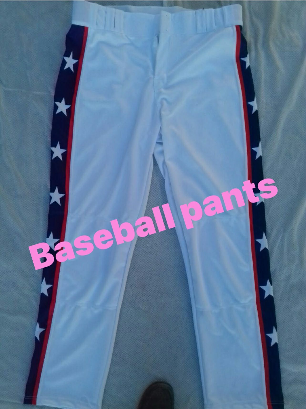 Custom Design Baseball Pants