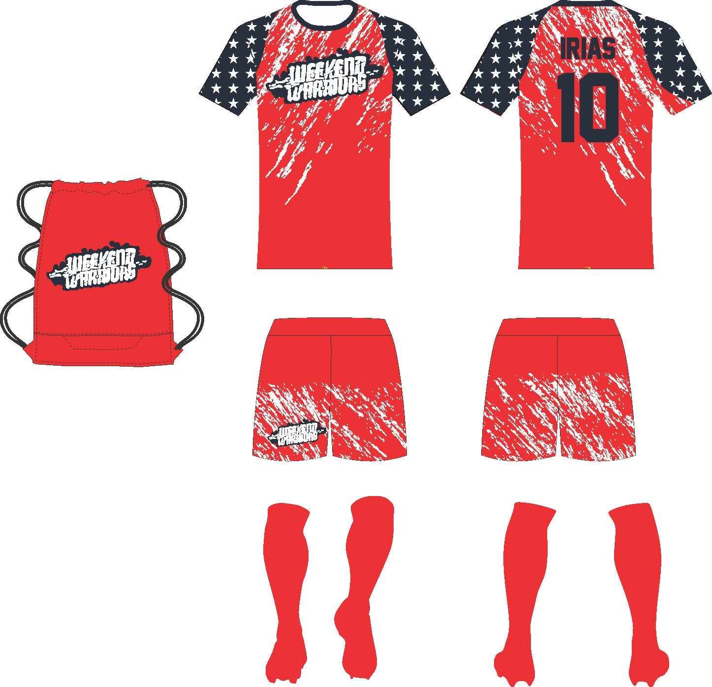 Custom Design Jersey