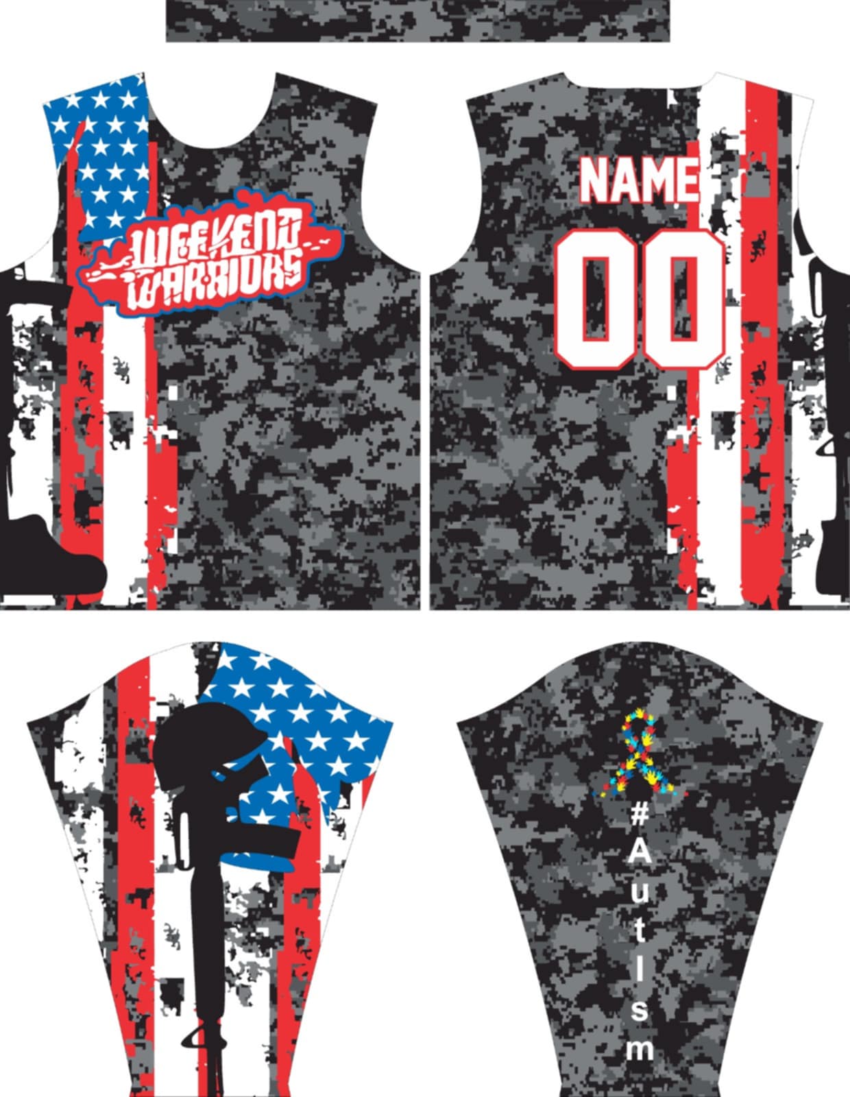 Custom Design Jersey