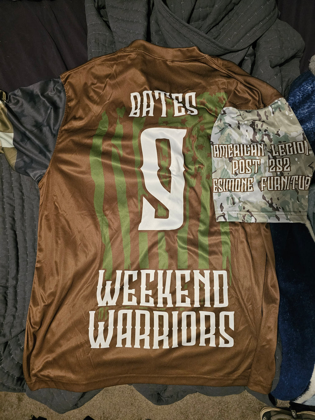 Custom Design Jersey