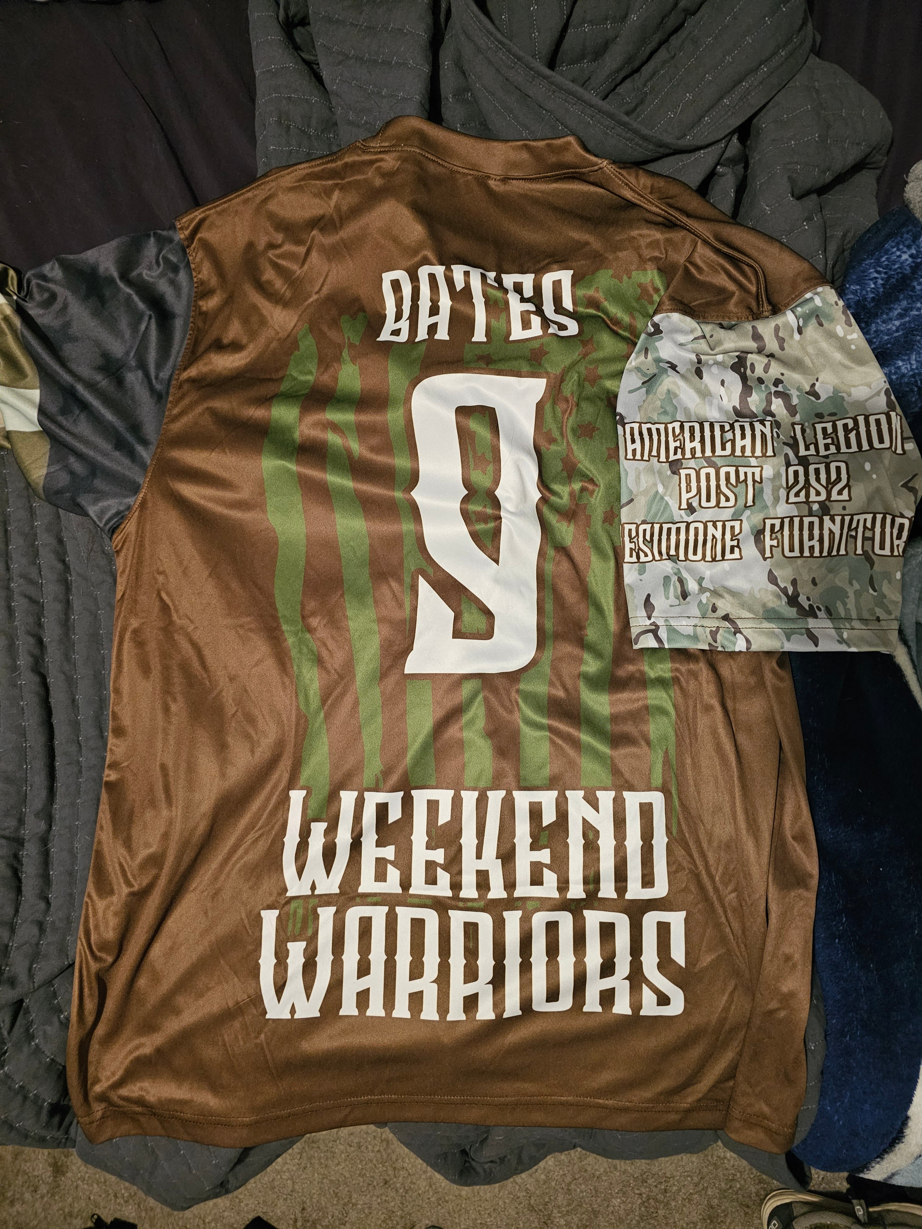 Custom Design Jersey