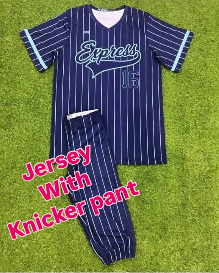 Custom Design Baseball Pants