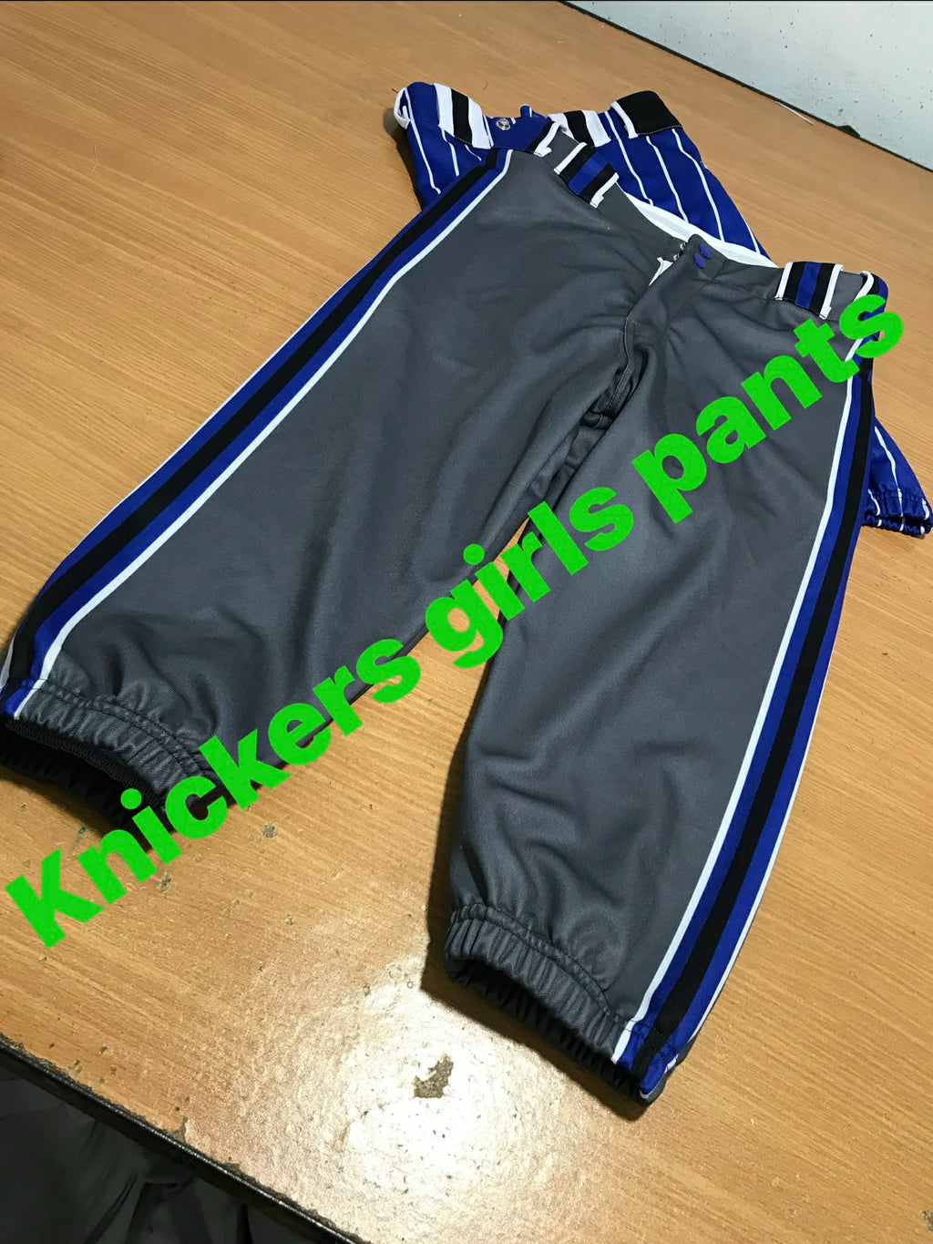 Custom Design Baseball Pants
