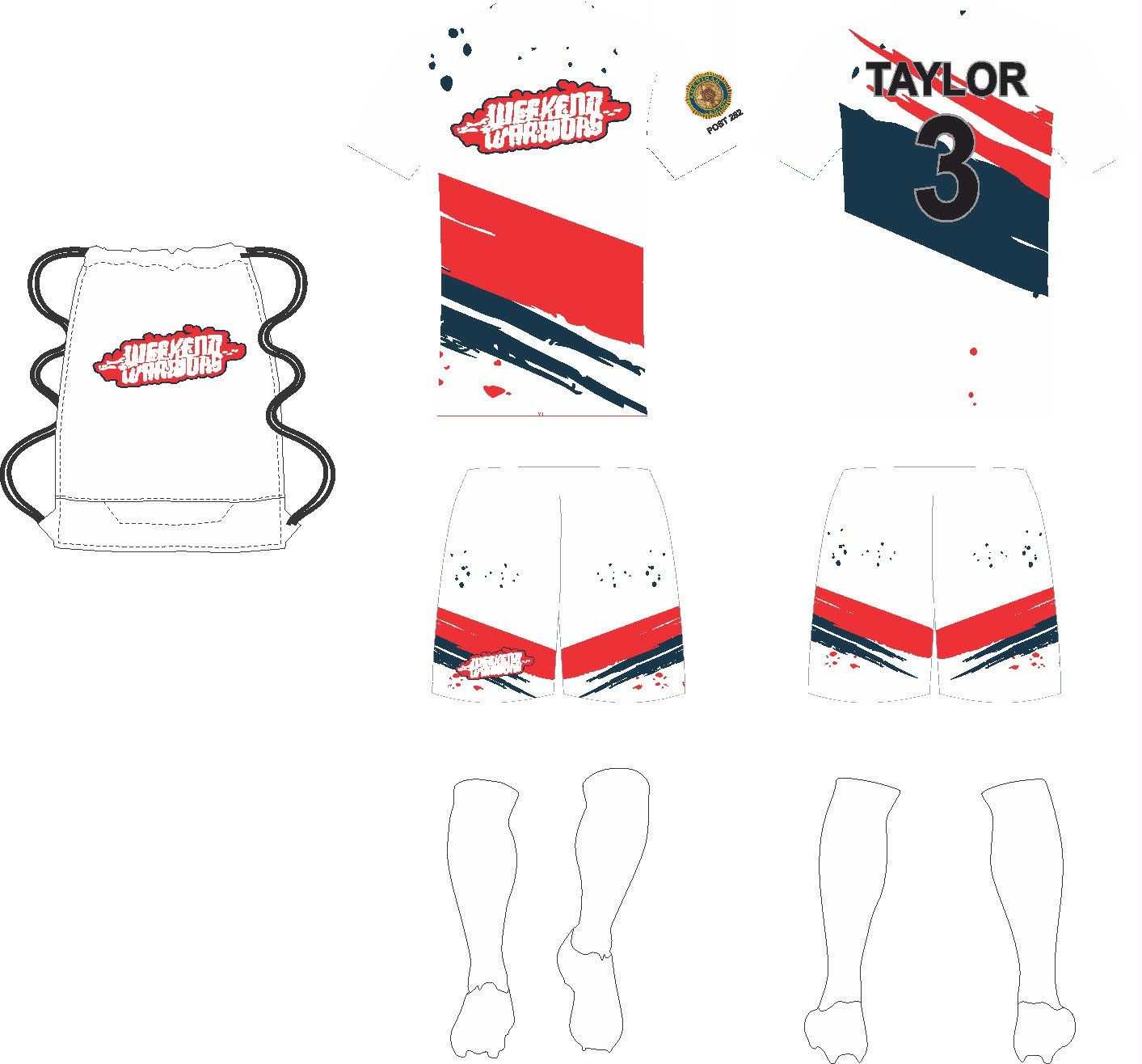 Custom Design Jersey