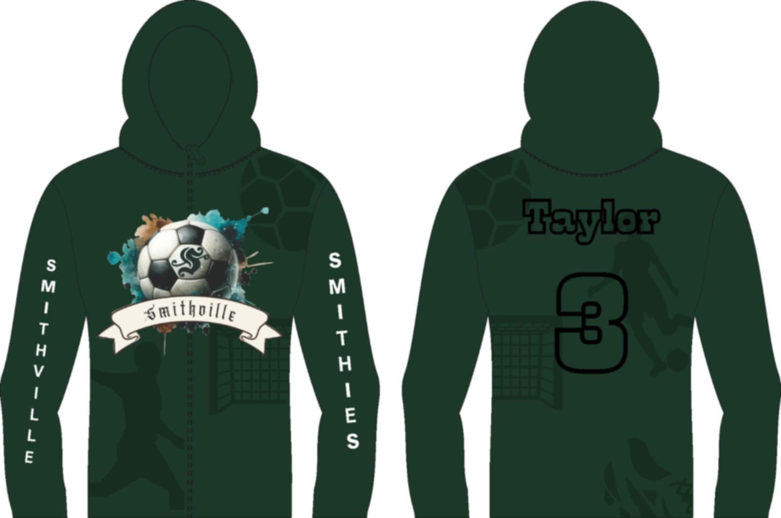 Custom Design Hoodie