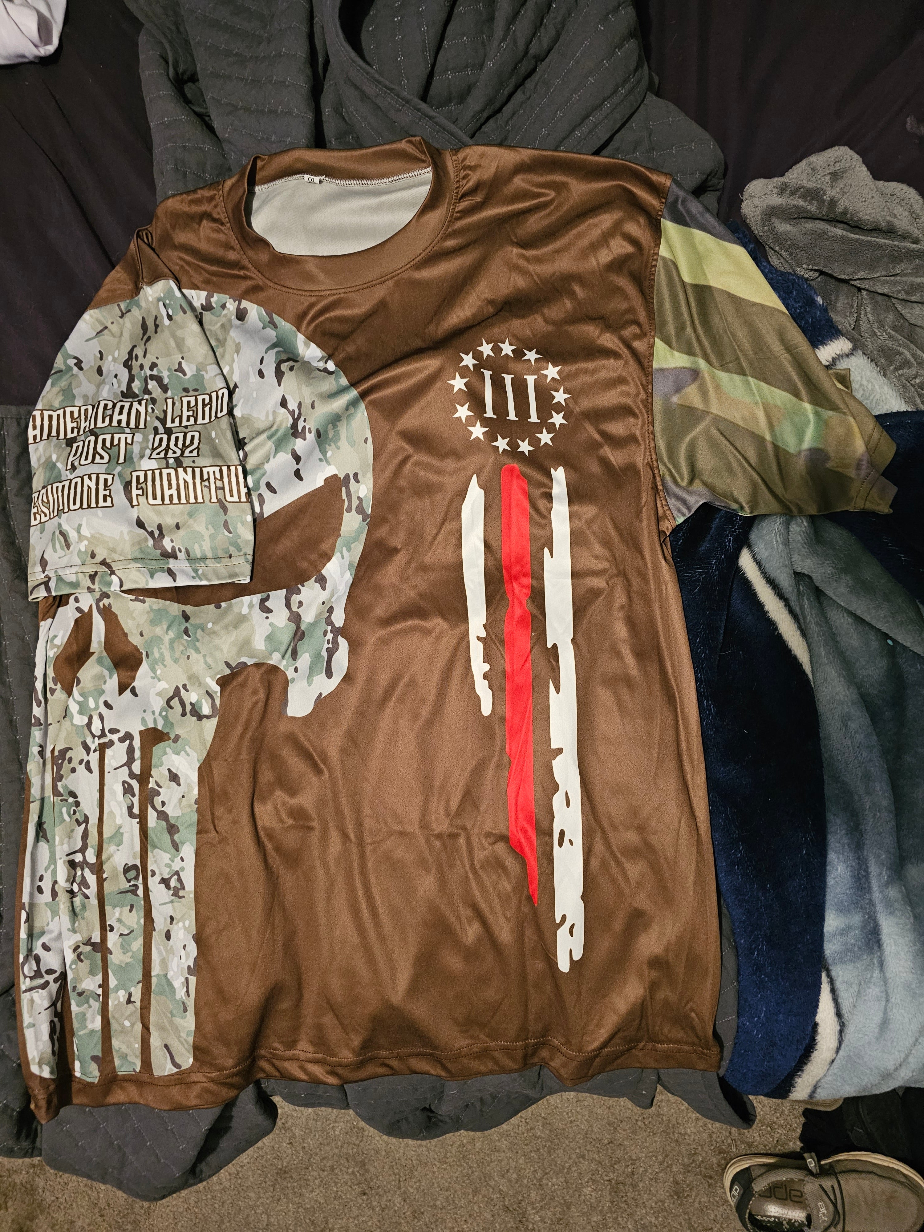 Custom Design Jersey