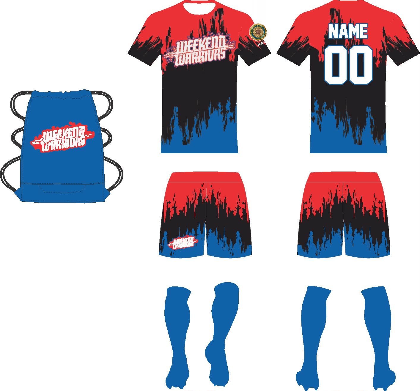 Custom Design Jersey