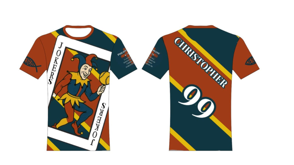Custom Design Jersey